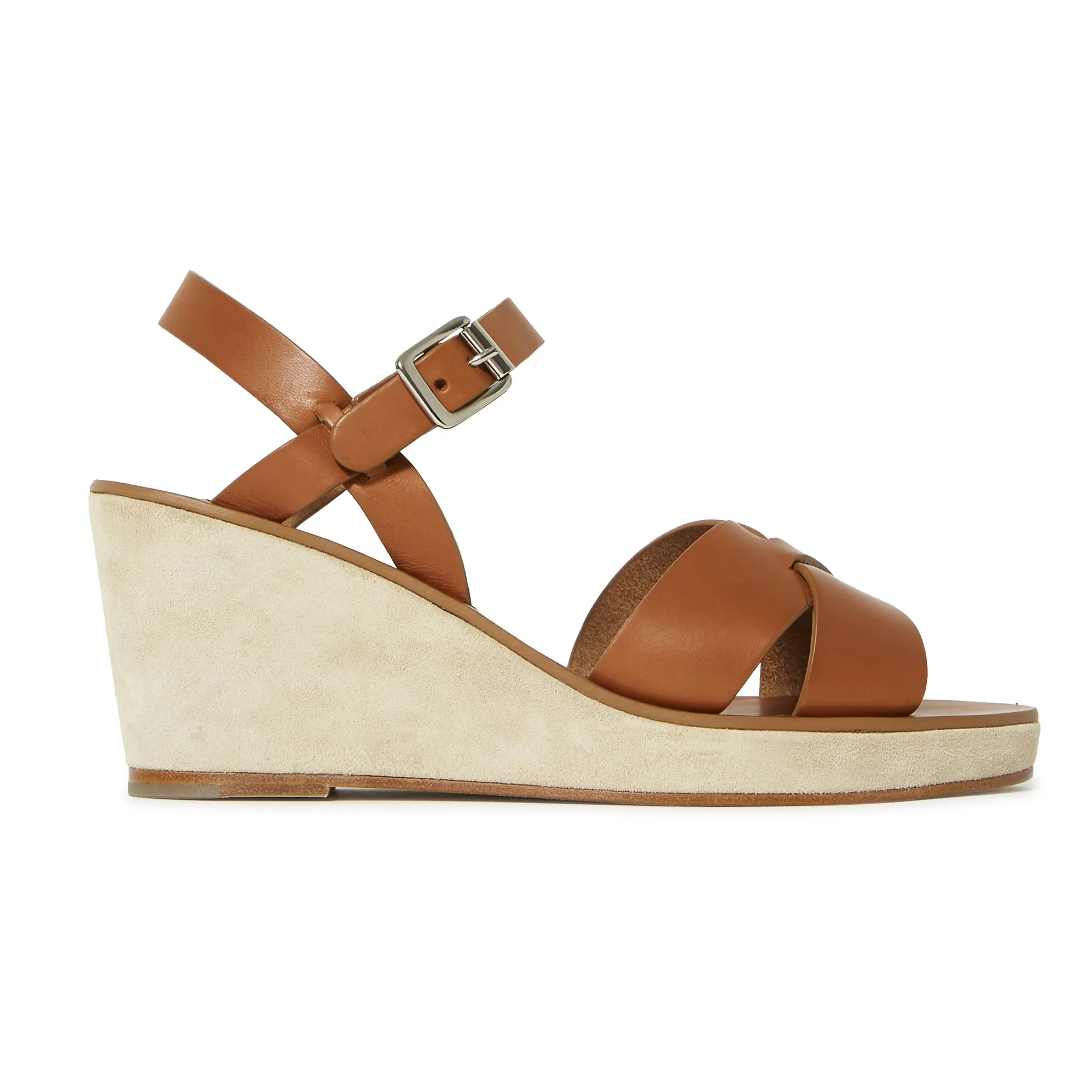 A.p.c. Hazel Judith Wedge Sandals