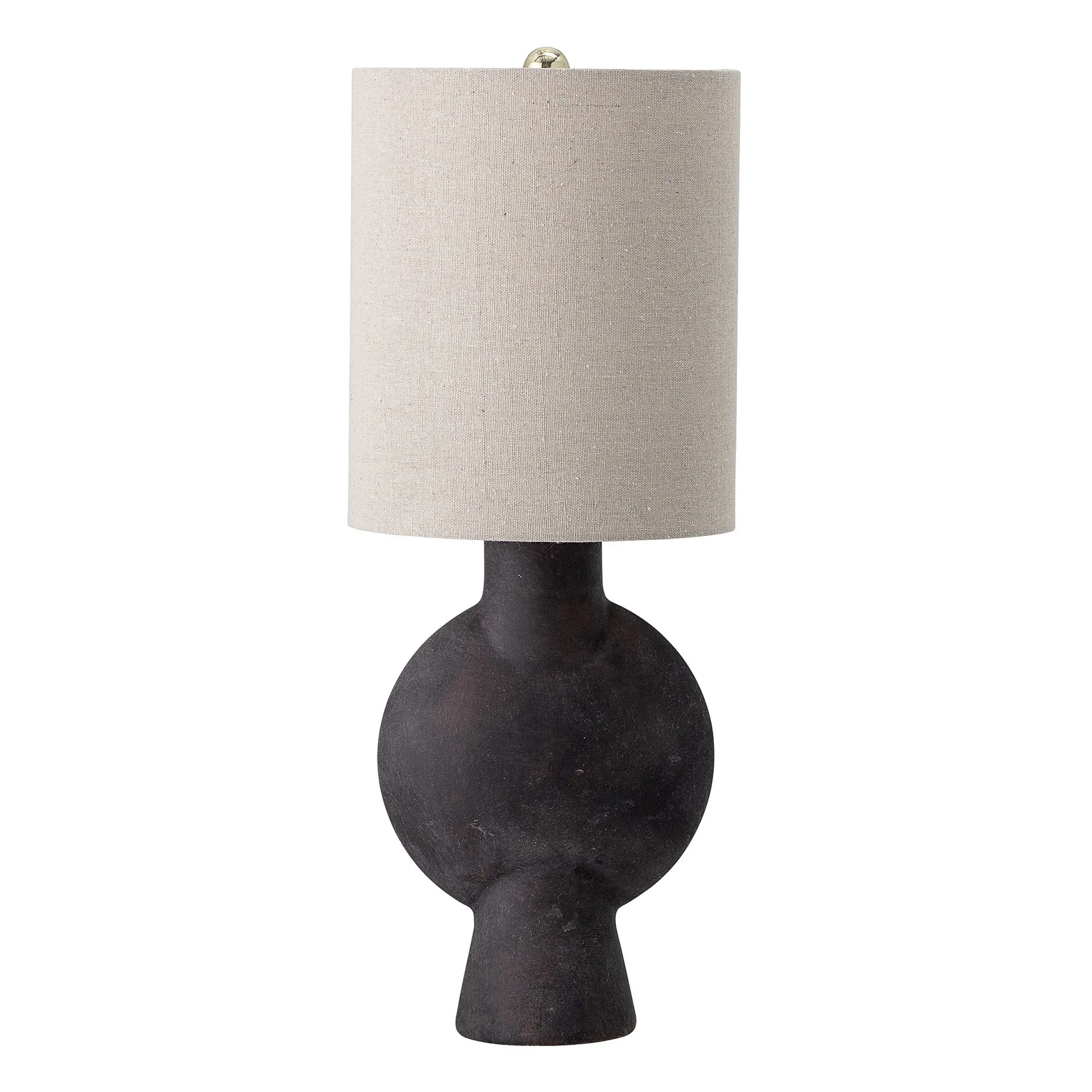 Lampe à poser en céramique | Noir- Image produit n°0
