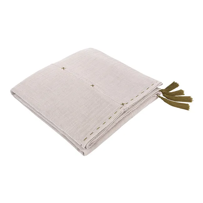 Tischdecke aus Bio-Baumwolle | Powder S018