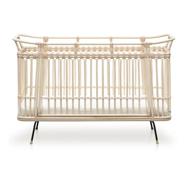 Paul Handmade Rattan Cot - 70 x 130 cm- Product image n°0