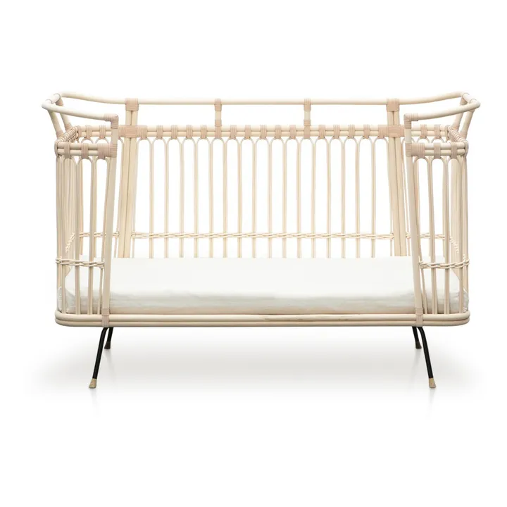 Paul Handmade Rattan Cot - 70 x 130 cm- Product image n°2