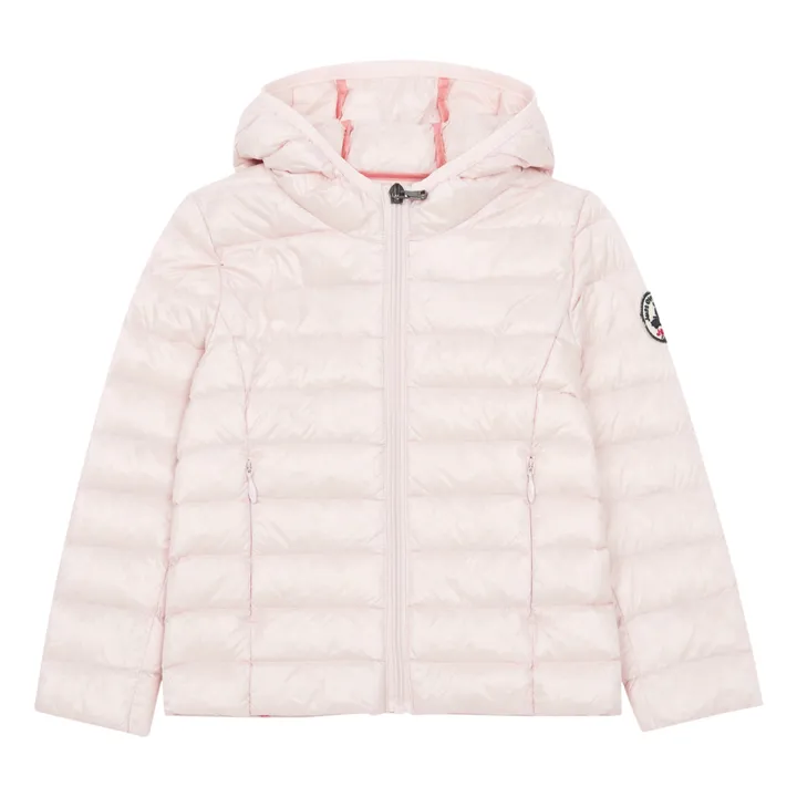 Carla Hooded Down Jacket | Pink- Product image n°0
