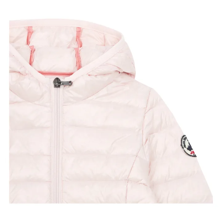 Carla Hooded Down Jacket | Pink- Product image n°4