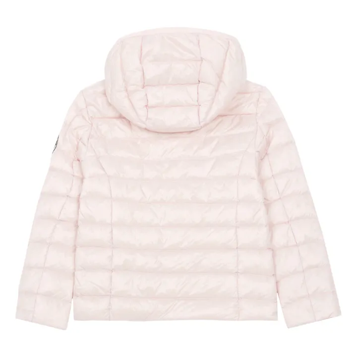 Carla Hooded Down Jacket | Pink- Product image n°5
