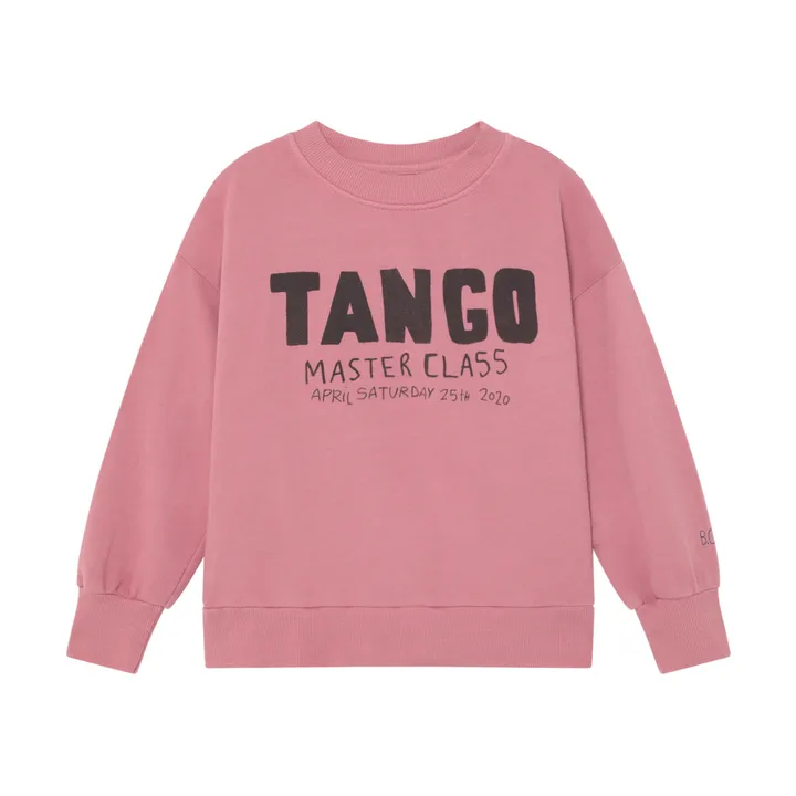 Sweat Tango Coton Bio | Vieux Rose- Image produit n°0