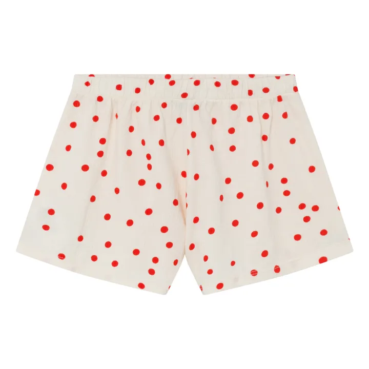 Shorts aus Bio-Baumwolle | Weiß- Produktbild Nr. 4