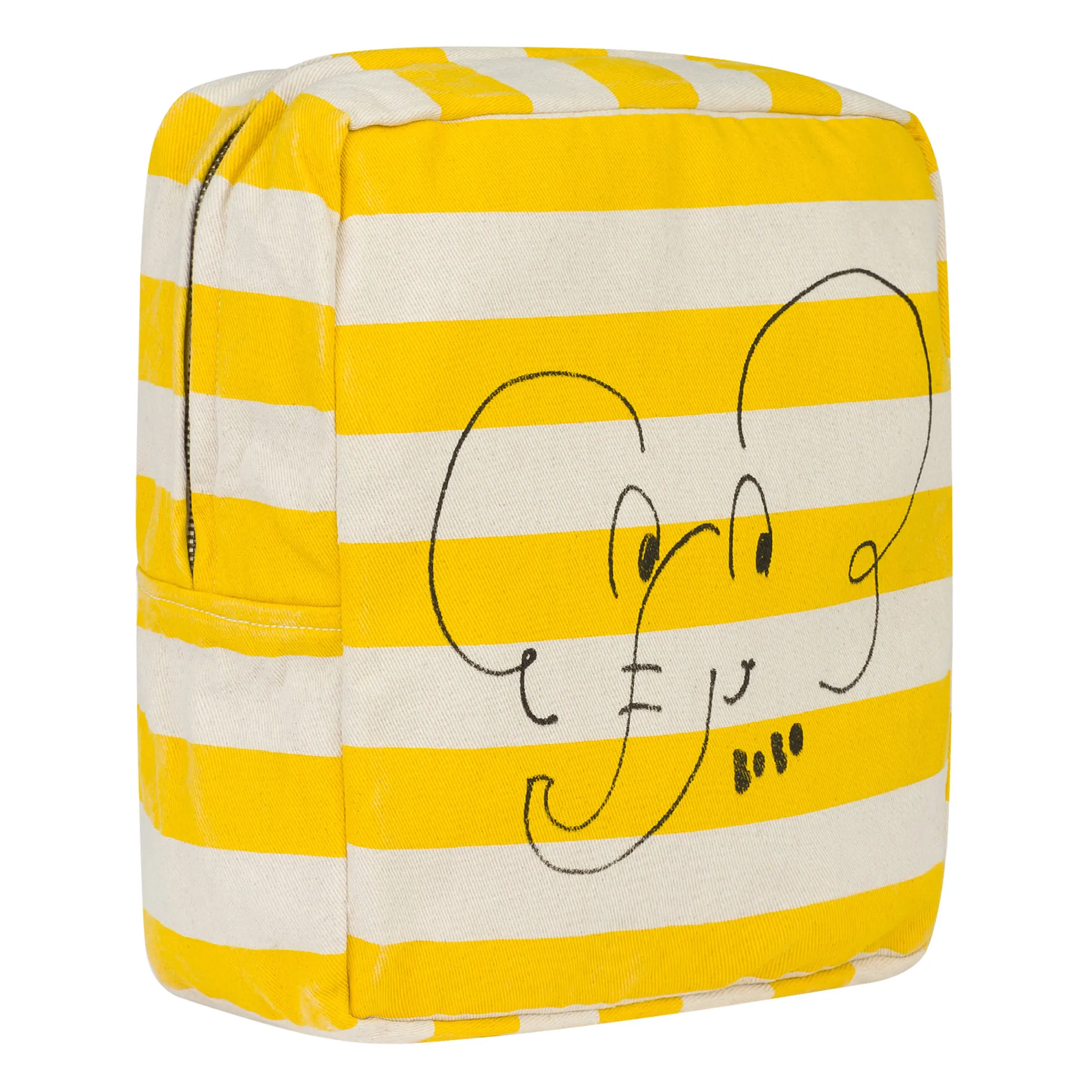 Elephant Backpack | Yellow- Product image n°3