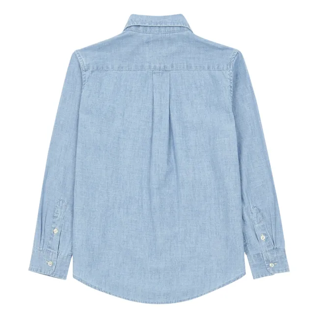 Camisa Denim | Azul Claro