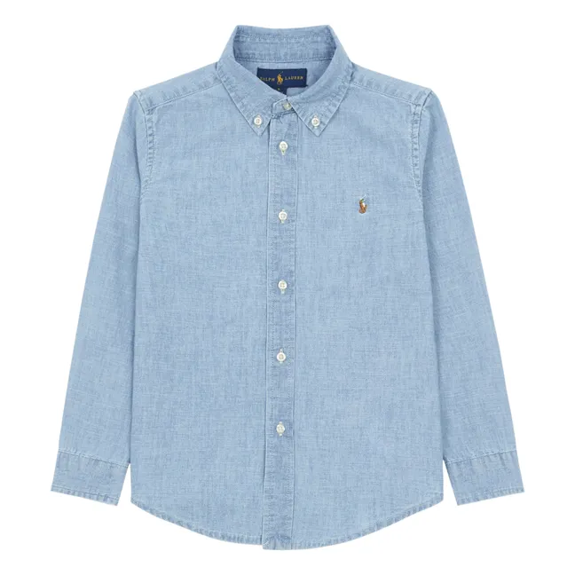 Camisa Denim | Azul Claro