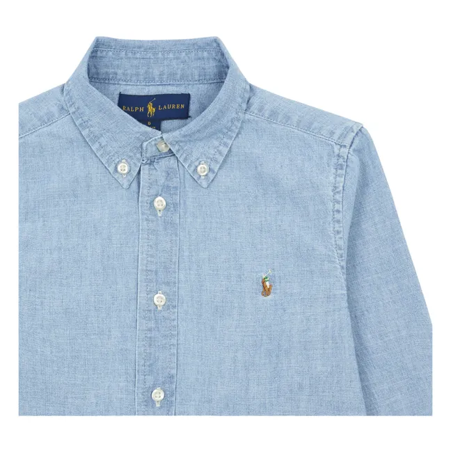 Camisa Denim | Azul Claro