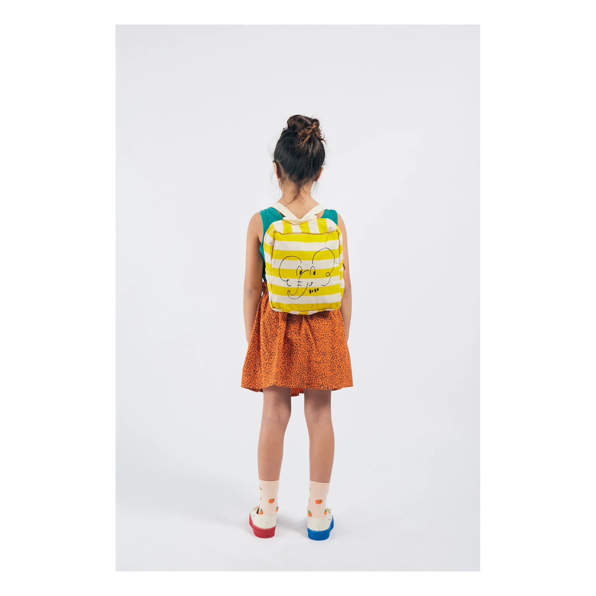 Elephant Backpack | Yellow- Product image n°1