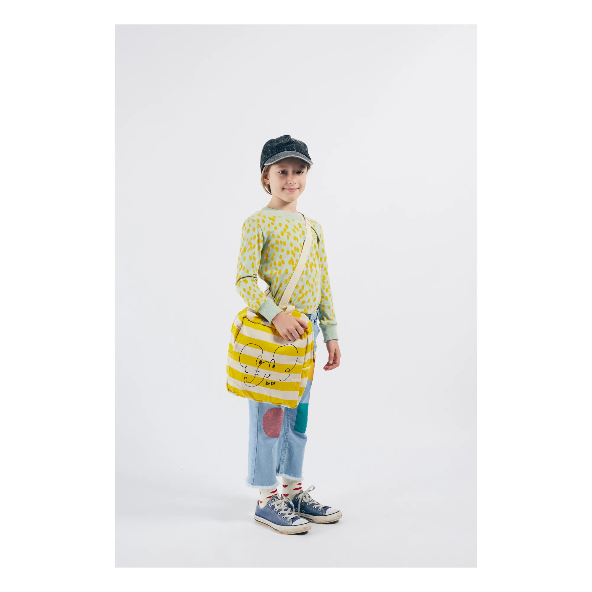 Elephant Backpack | Yellow- Product image n°2