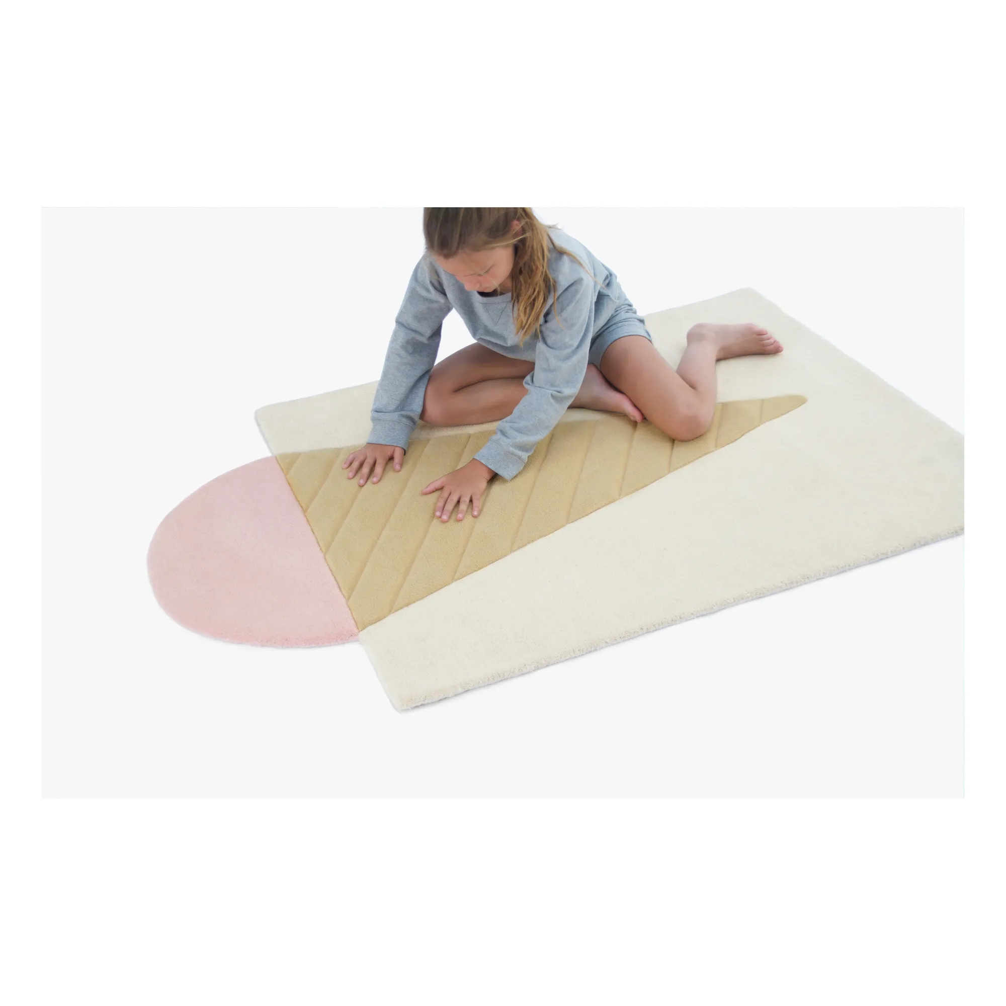 Tapis Glace en laine- Image produit n°3