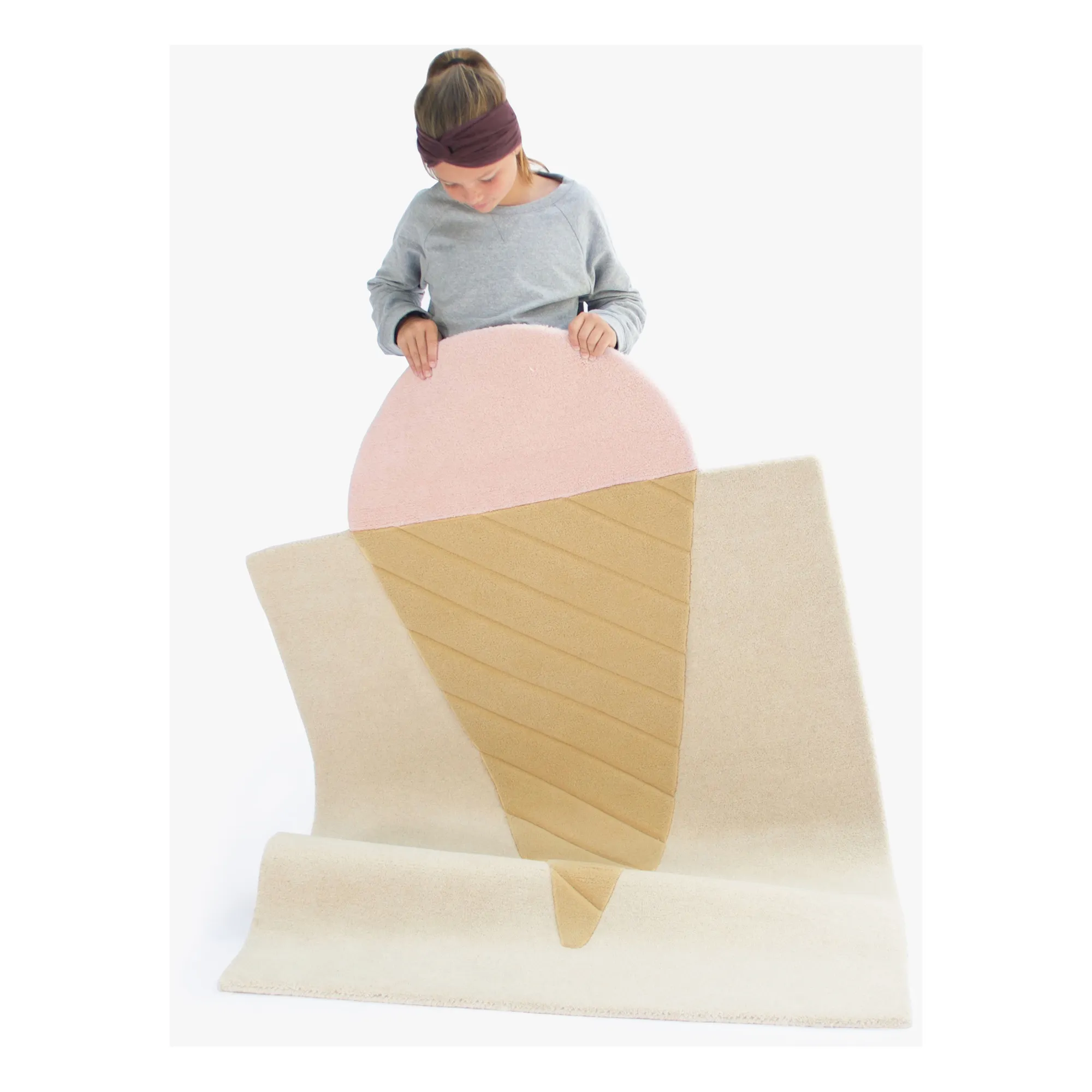 Tapis Glace en laine- Image produit n°2