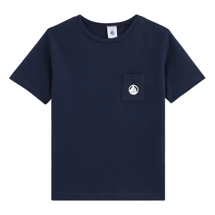 T-shirt Franklin | Blu marino- Immagine del prodotto n°0