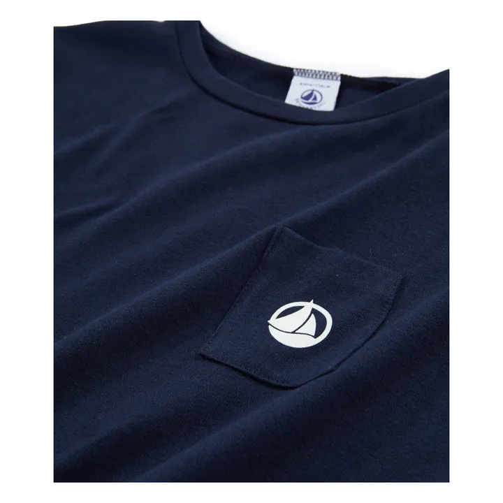 T-shirt Franklin | Blu marino- Immagine del prodotto n°2