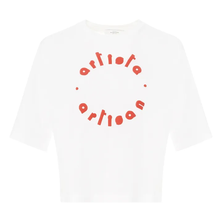 T-shirt Collins Circle | Bianco- Immagine del prodotto n°0