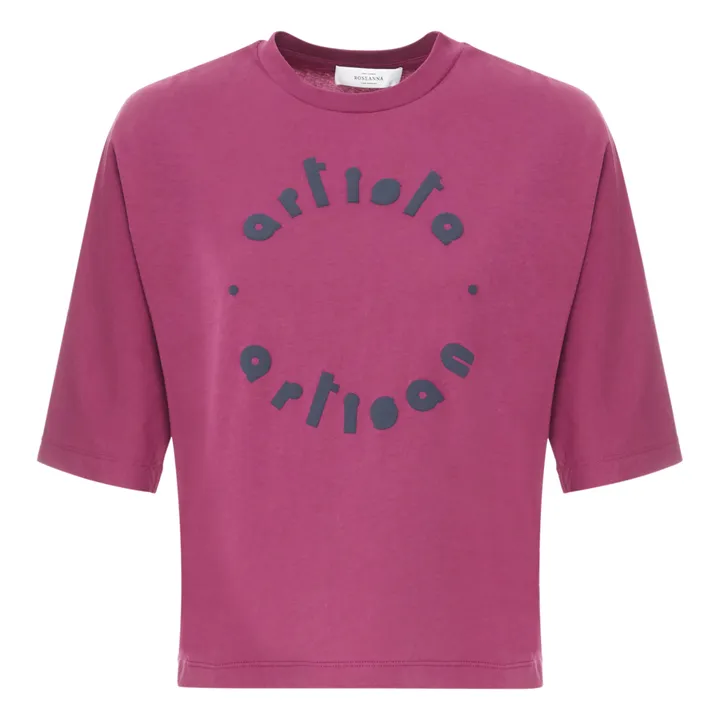 Camiseta Collins Círculo | Rosa Fushia- Imagen del producto n°0