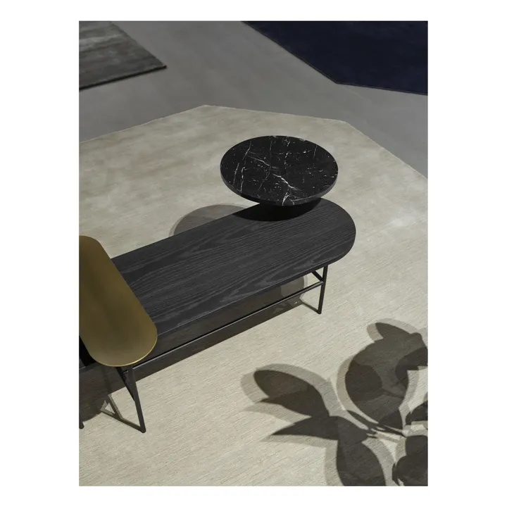 Table basse en frêne Palette JH7, Jaime Hayon, 2018 | Noir- Image produit n°1