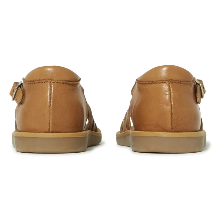 Poppy Pitti Sandals | Camel- Product image n°4