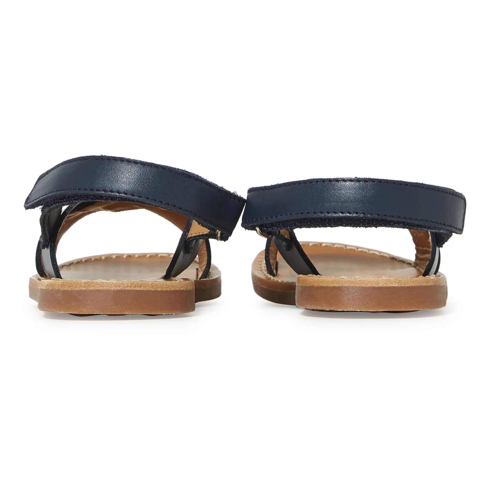 Sandales Plage Stitch Cross | Bleu marine- Image produit n°4