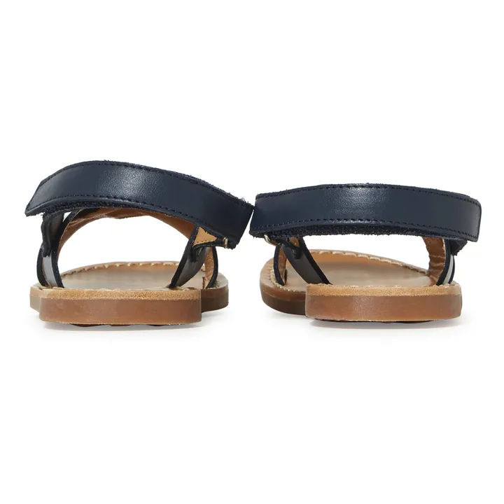 Sandales Plage Stitch Cross | Bleu marine- Image produit n°4