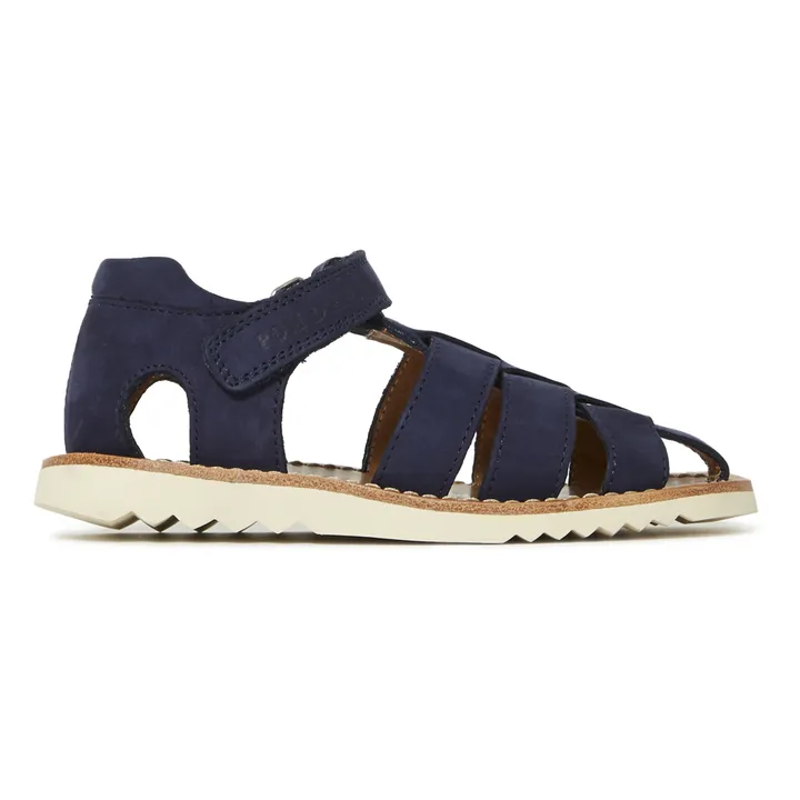 Sandales Waff Papy | Bleu marine- Image produit n°0