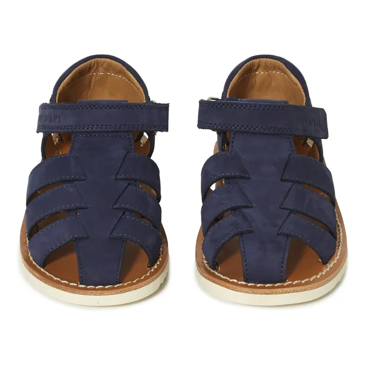 Sandales Waff Papy | Bleu marine- Image produit n°3