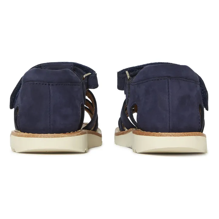 Sandales Waff Papy | Bleu marine- Image produit n°4