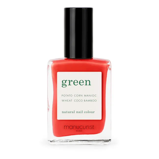 Vernis à ongles Green - 15 ml | Red coral