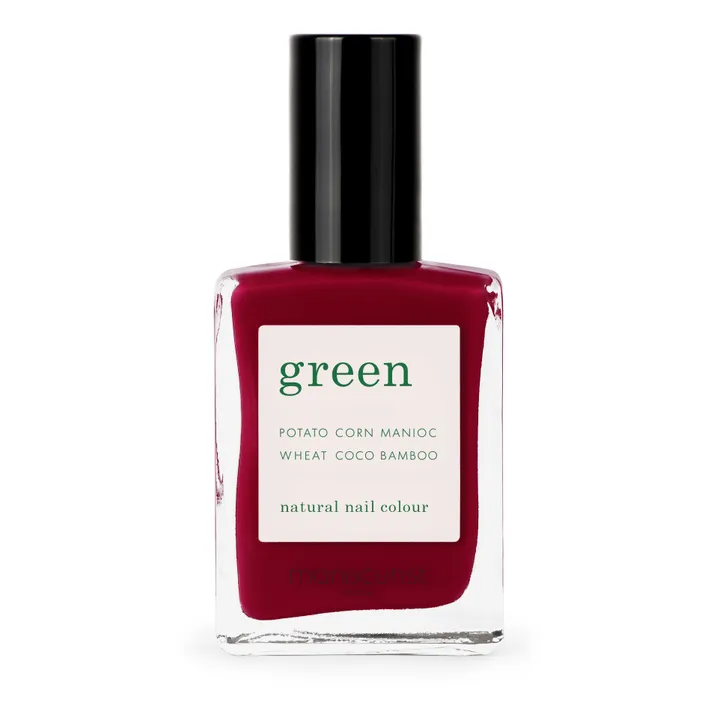 Green Nail Polish - 15ml | Dark dahlia- Product image n°0