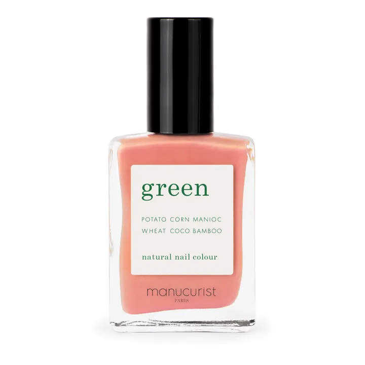 Green Nail Polish - 15ml | Bird of paradise- Product image n°0