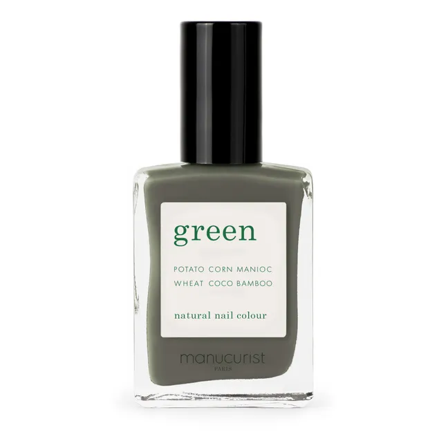 Vernis à ongles Green - 15 ml | Khaki