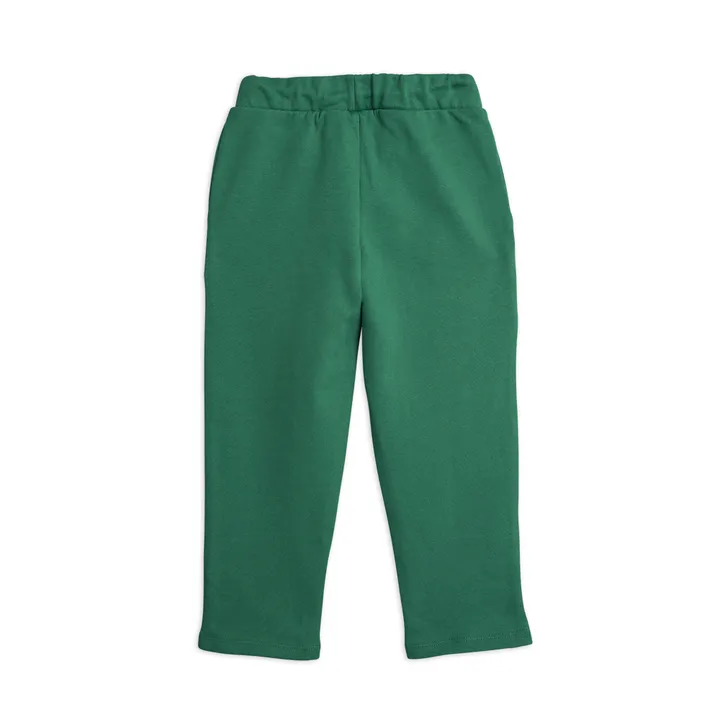 Patch Organic Cotton Joggers | Green- Product image n°1