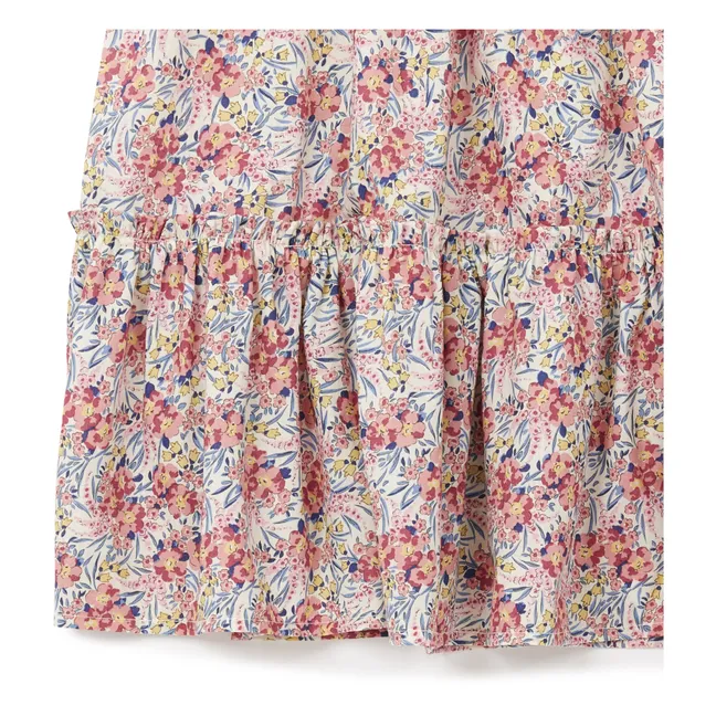 Liberty Nina Long Skirt | Pink