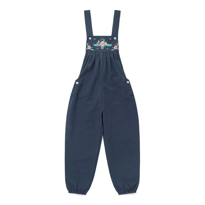 Adelaide overalls | Charcoal grey- Product image n°0