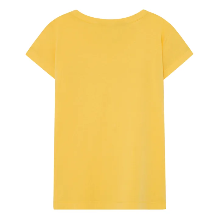 Fine Hippo Souvenir T-Shirt | Yellow- Product image n°1