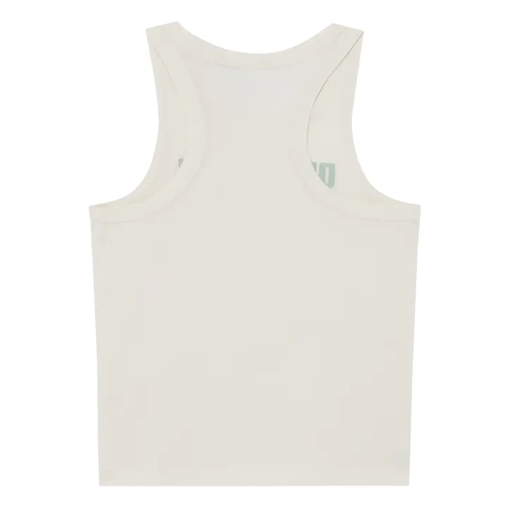 Camiseta Tirantes Observer Frog | Blanco- Imagen del producto n°3