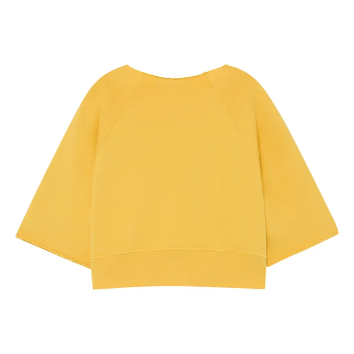 Squab sweatshirt | Yellow- Product image n°3