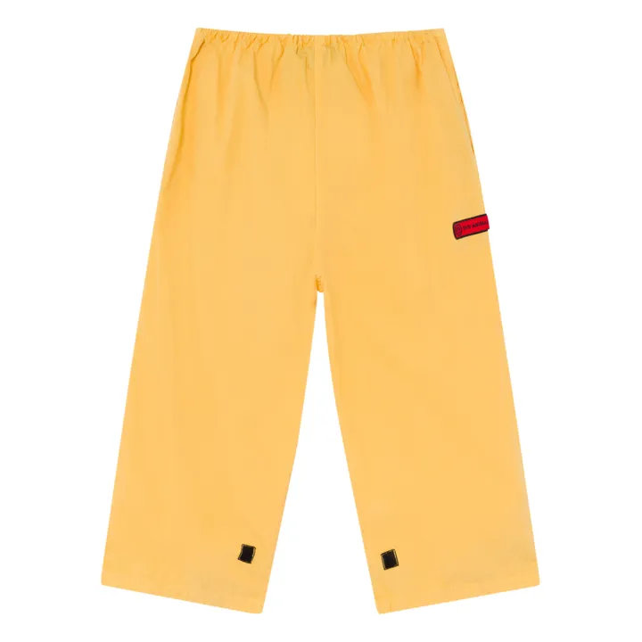 Eel Trousers | Yellow- Product image n°4