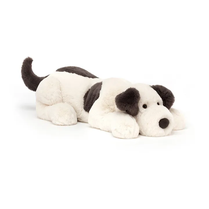 Dashing Dog Stuffed Animal | Noir/Blanc- Product image n°1