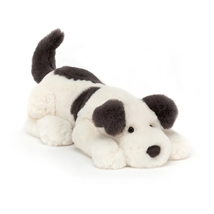 Dashing Dog Stuffed Animal | Noir/Blanc- Product image n°0