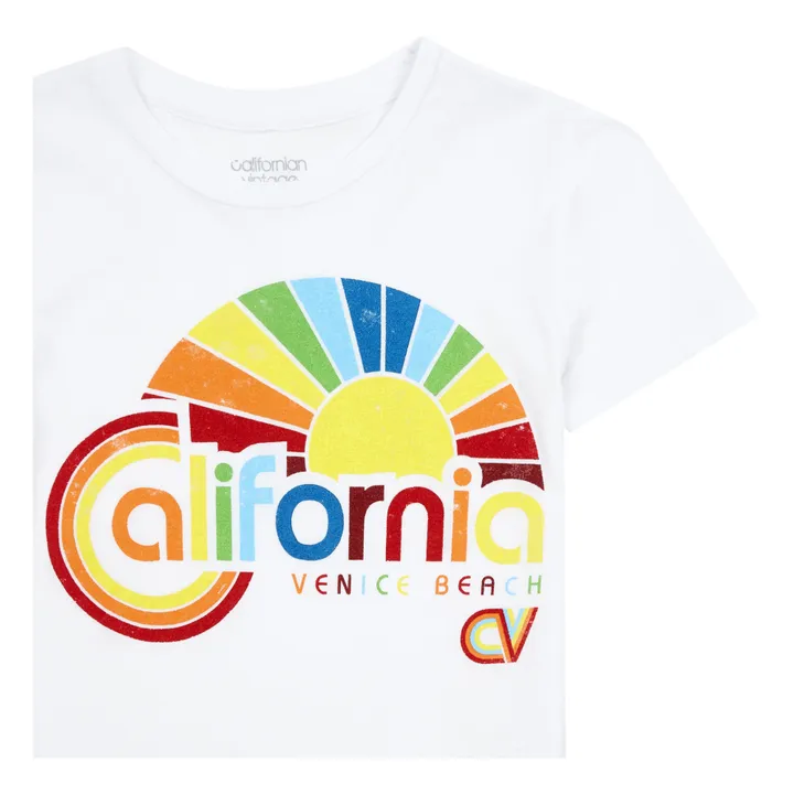 T-Shirt California | Bianco- Immagine del prodotto n°1
