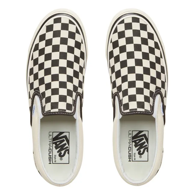 Sneakers Checkerboard Classic Slip-On 98 Dx | Nero