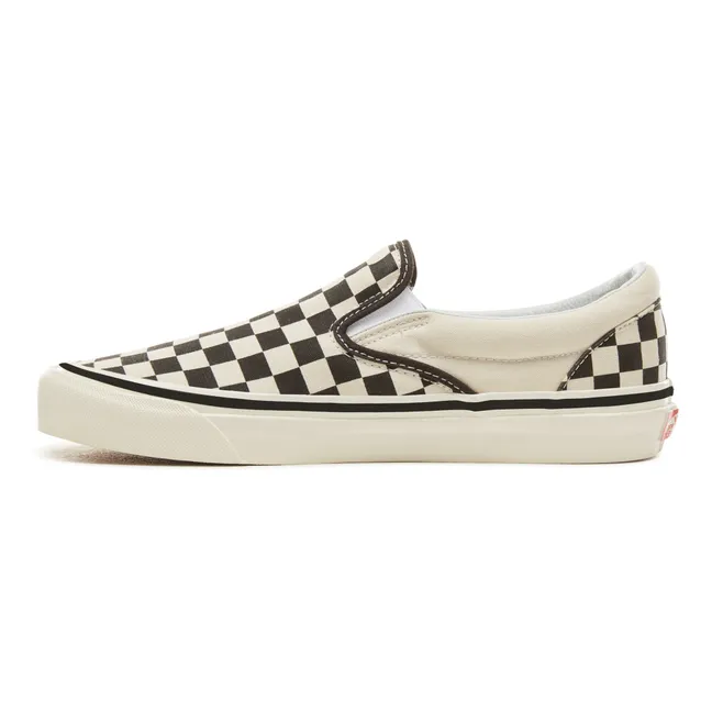 Sneakers Checkerboard Classic Slip-On 98 Dx | Nero