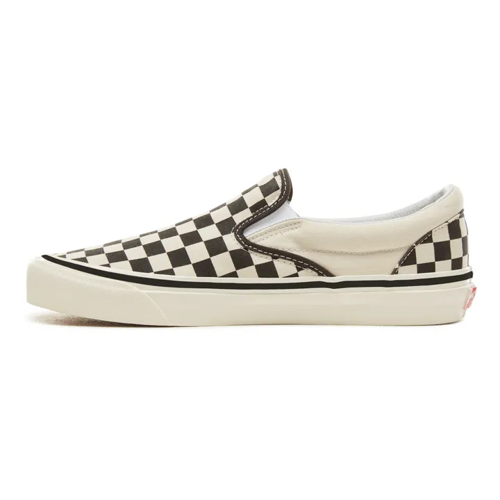Baskets Classic Slip-On 98 Dx Checkerboard - Collection Adulte  | Noir- Image produit n°3