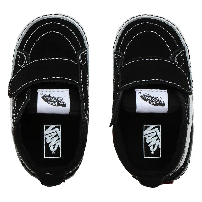 Scarpette Scratchs SK8-Hi | Nero