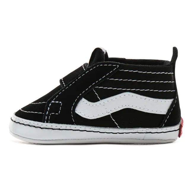 Scarpette Scratchs SK8-Hi | Nero