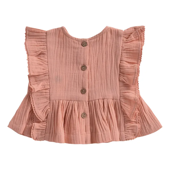 LOUISE MISHA Blouse Angita Cream BABY AND KIDS LOUISE MISHA Blouse Angita Cream BABY AND KIDS