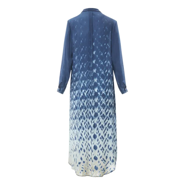 Vestido Camisa Katrien | Azul Marino- Imagen del producto n°4